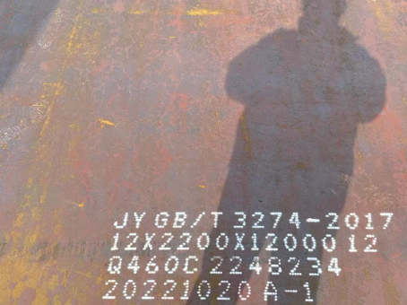 皇桐镇Q460高强钢板